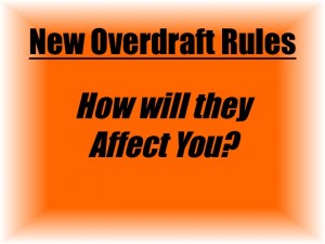 New Overdraft Rules