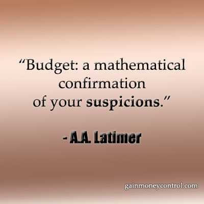 Creating a Budget – You can do this!