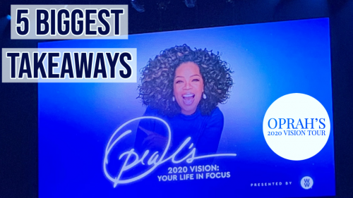 5 Big Takeaways from Oprah’s 2020 Vision Tour