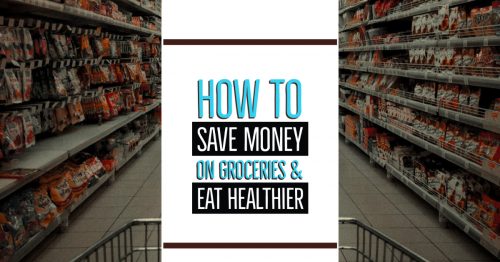 How to Save Money on Groceries & Eat Healthier