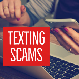 Beware of Text Message Scams