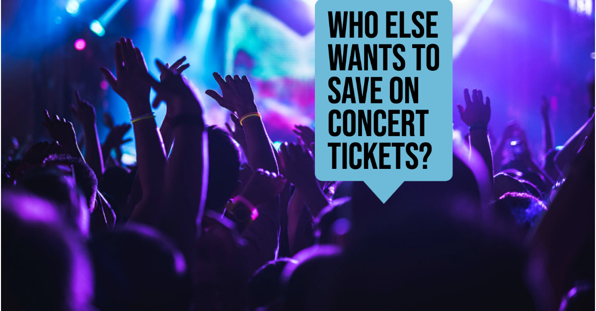 How to Save on Concert Tickets