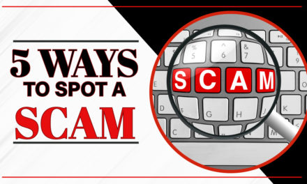 5 Ways to Spot a Scam
