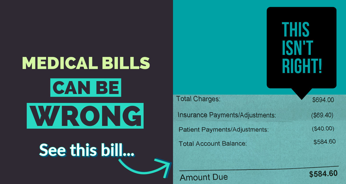 Medical Bills Can Be Wrong