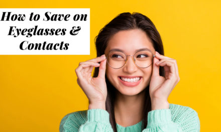 How to Save Money on Glasses and Contacts