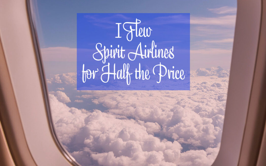 I Flew Spirit Airlines for Half the Price