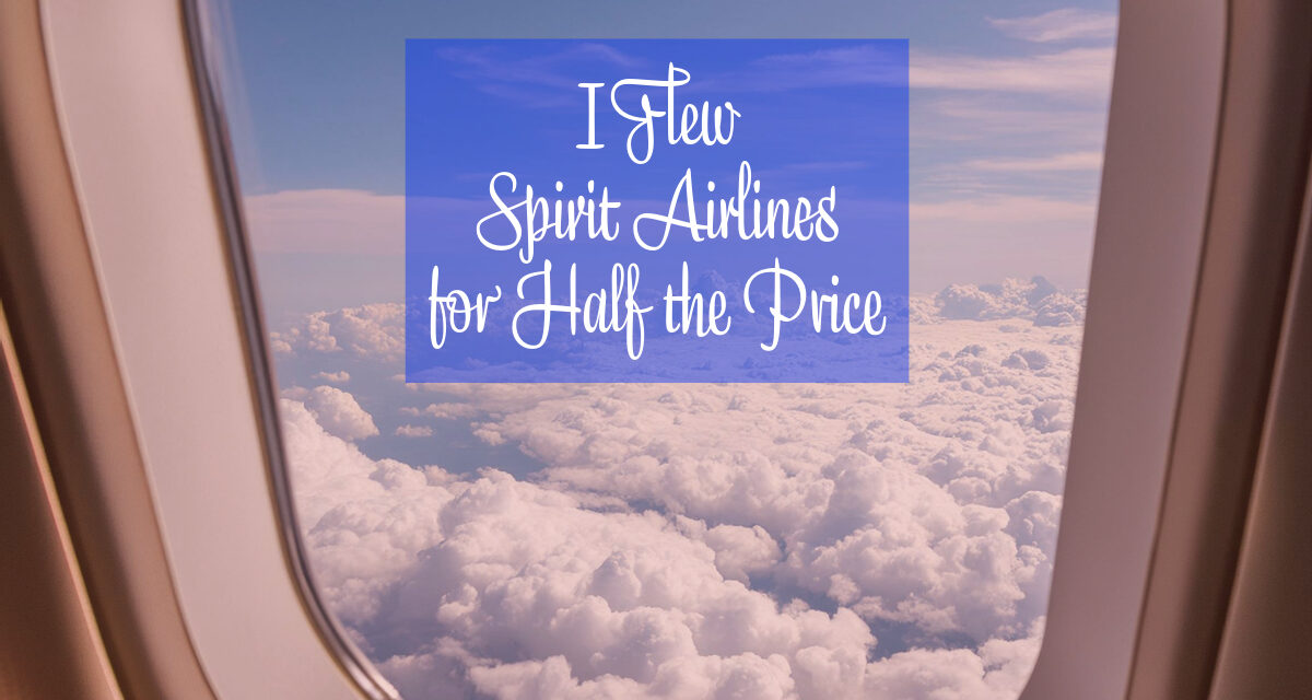 I Flew Spirit Airlines for Half the Price