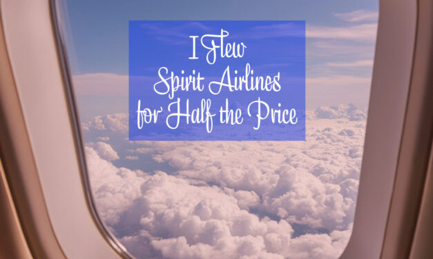 I Flew Spirit Airlines for Half the Price