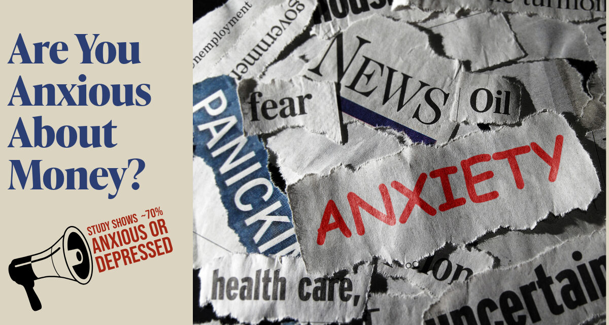 Are You Anxious about Money?