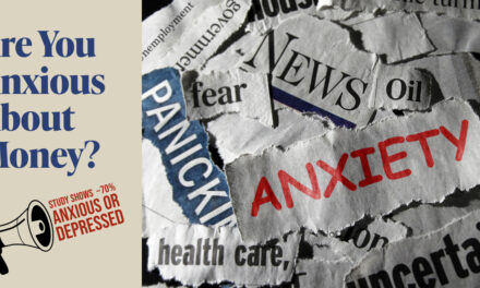Are You Anxious about Money?